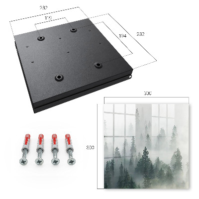 Key box Misty forest
