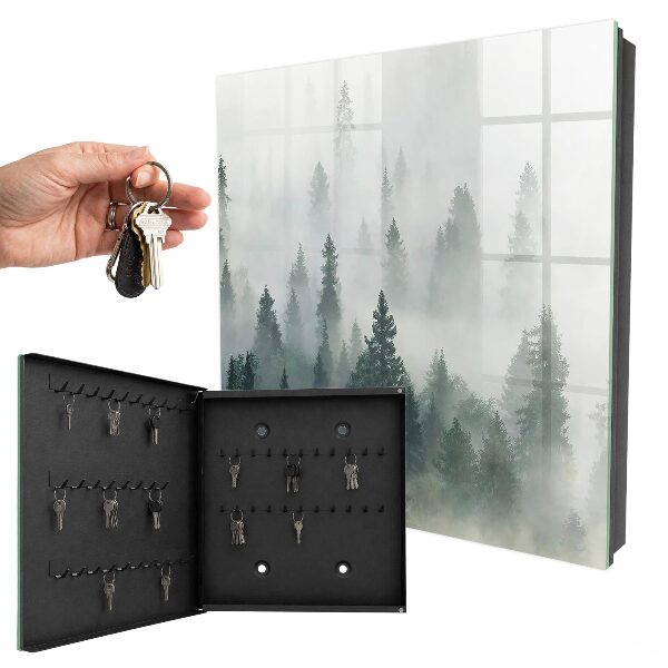 Key box Misty forest