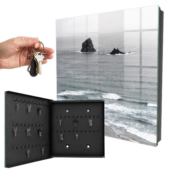 Key storage box Sea of ​​rocks