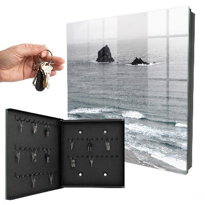 Key storage box Sea of ​​rocks