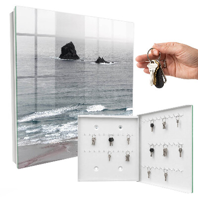 Key storage box Sea of ​​rocks