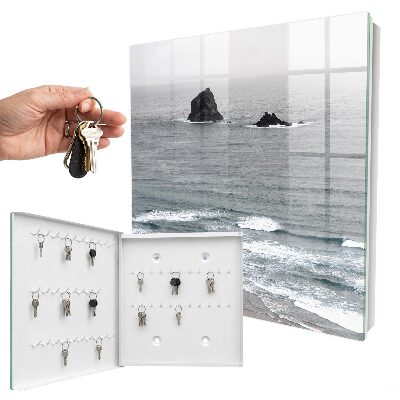 Key storage box Sea of ​​rocks