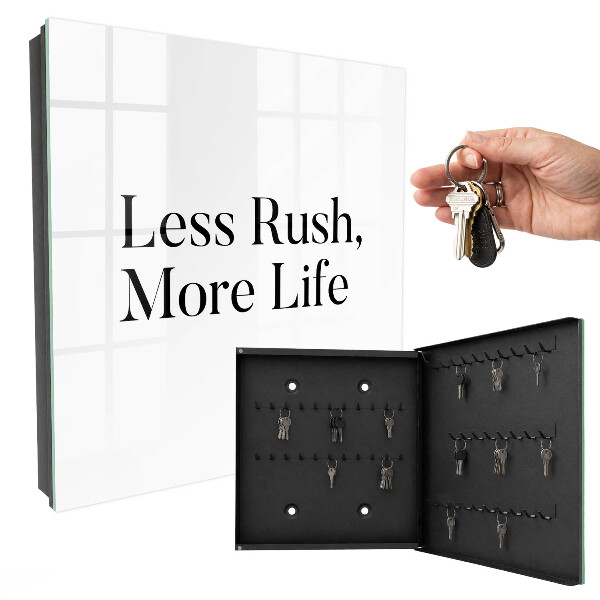 Key box Less rush, more life