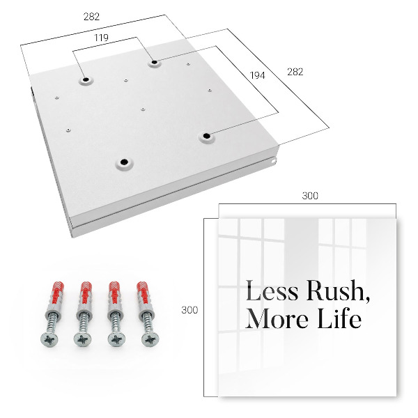 Key box Less rush, more life