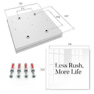 Key box Less rush, more life