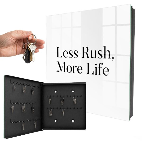Key box Less rush, more life