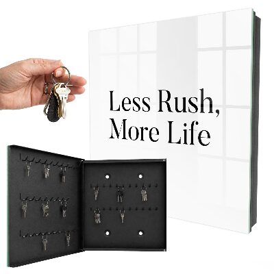 Key box Less rush, more life
