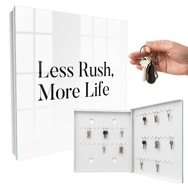 Key box Less rush, more life