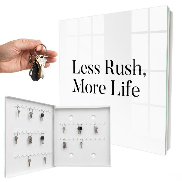 Key box Less rush, more life
