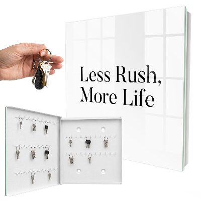 Key box Less rush, more life