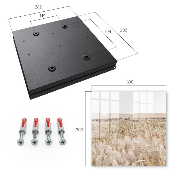 Key cabinet for wall Desert Harmony