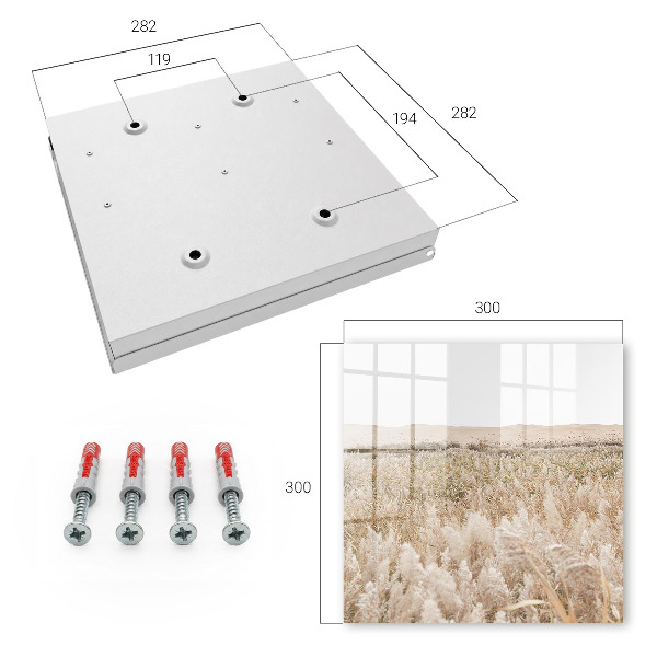 Key cabinet for wall Desert Harmony