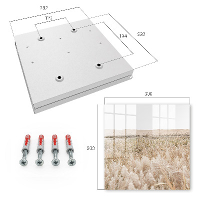 Key cabinet for wall Desert Harmony