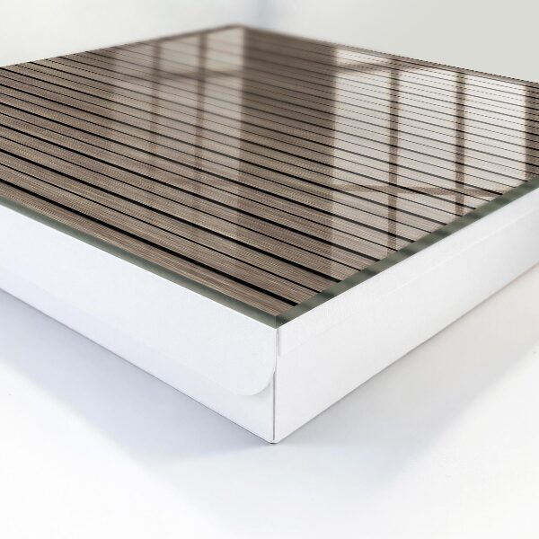 Key storage box Wooden boards