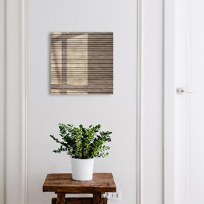 Key storage box Wooden boards