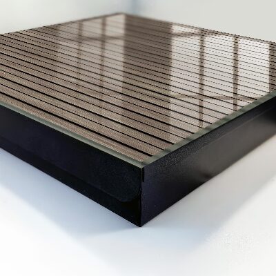 Key storage box Wooden boards