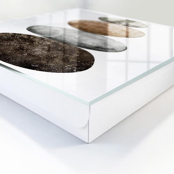 Key cabinet for wall Set of stones