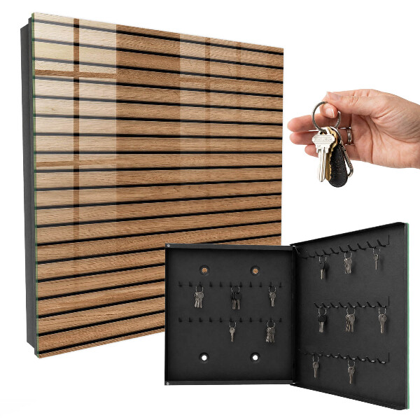 Key box Wooden panels