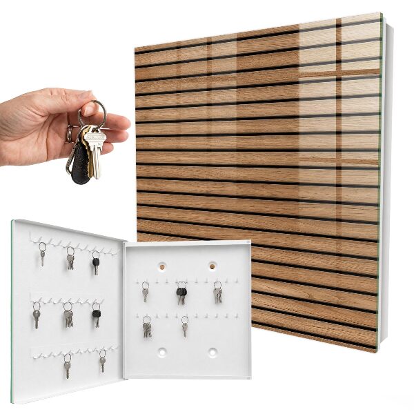 Key box Wooden panels
