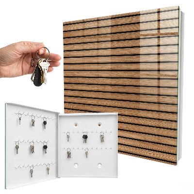 Key box Wooden panels