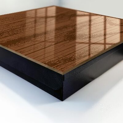 Key storage box Wooden threads