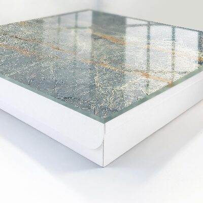 Key cabinet for wall Marble texture