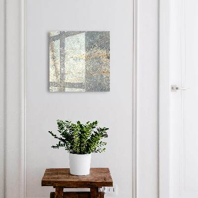 Key cabinet for wall Marble texture