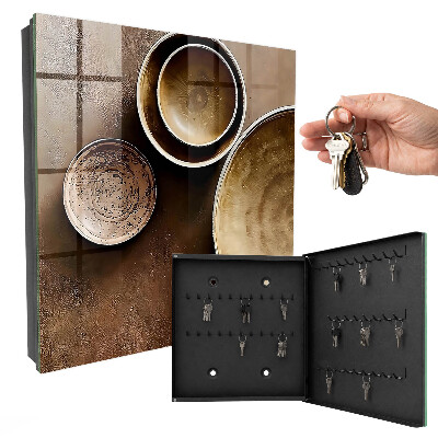Key box Brown set