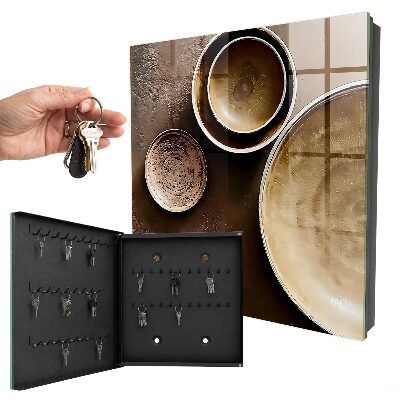 Key box Brown set