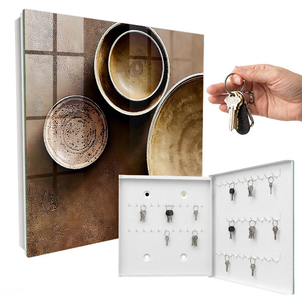 Key box Brown set