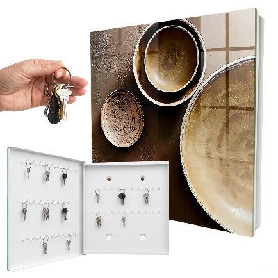 Key box Brown set