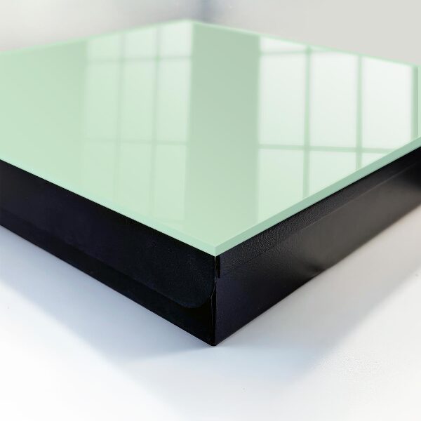 Key cabinet for wall Mint green
