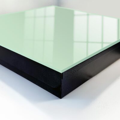 Key cabinet for wall Mint green