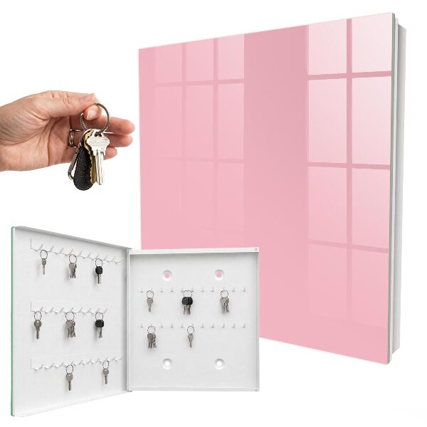 Key box Light pink