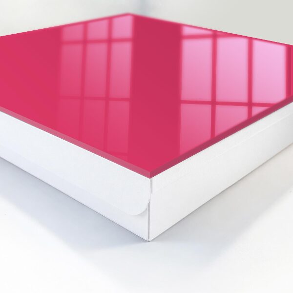 Key storage box Energetic pink