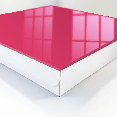Key storage box Energetic pink