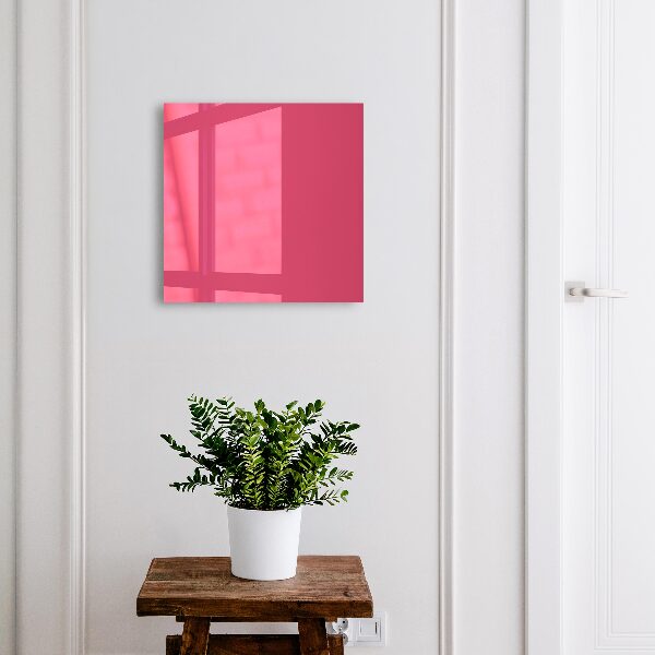 Key storage box Energetic pink