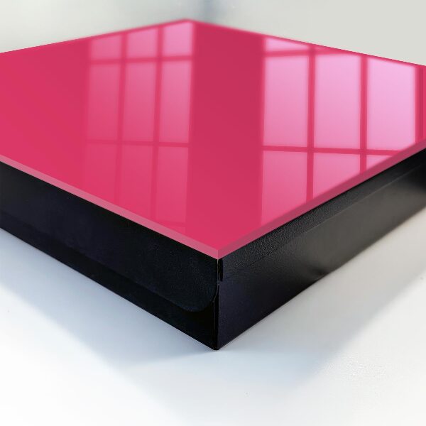 Key storage box Energetic pink