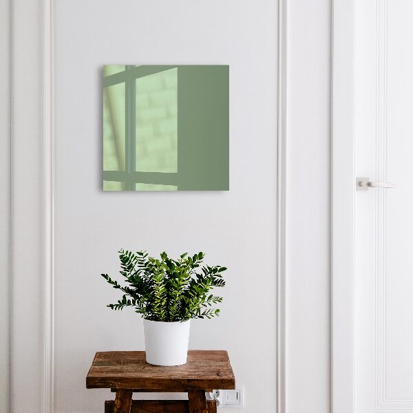 Key storage box Muted green