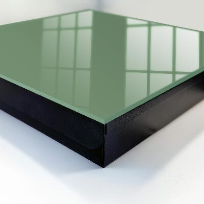 Key storage box Muted green