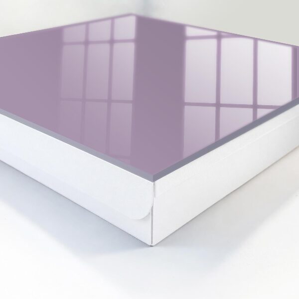 Key cabinet for wall Purple lilac