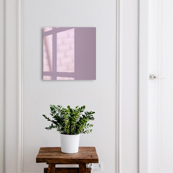 Key cabinet for wall Purple lilac