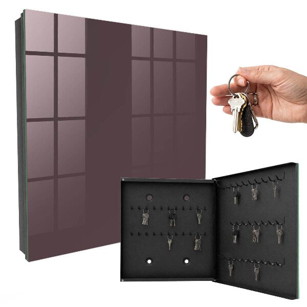 Key box Gray color