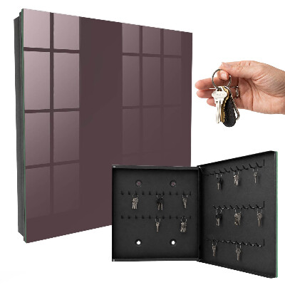 Key box Gray color