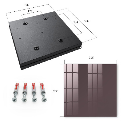Key box Gray color