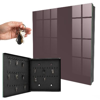 Key box Gray color