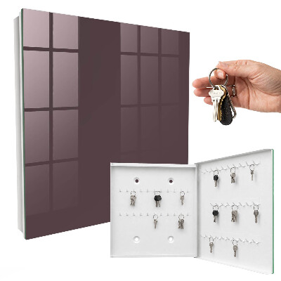 Key box Gray color
