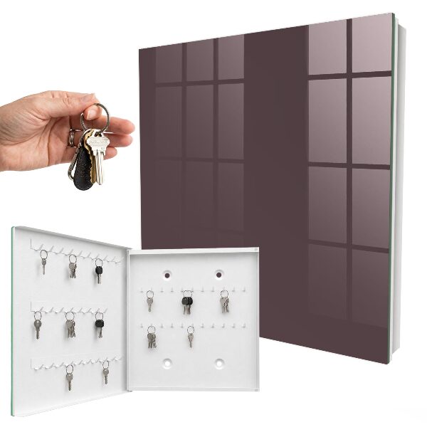 Key box Gray color