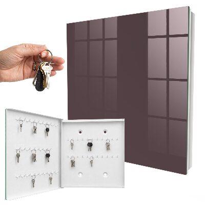 Key box Gray color