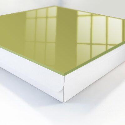 Key storage box Green vintage